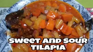 #delicious #sweetandsour Easy Recipe of Sweet and Sour Tilapia.