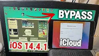 CHECKRA1N iCloud Bypass iPad Activation Lock Removal NEW