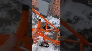 Снегоуборщик самодельный 