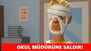 8 30 saniye kahkaha | Okul Hayatının En Komik Yanları | Animasyon Video