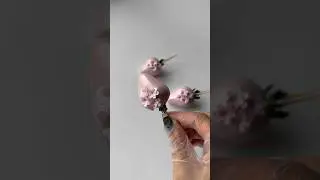 Бесплатный МК по созданию съедобных цветочков 🌸 #клубникавшоколаде