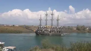 Река Манавгат и "Белое море"