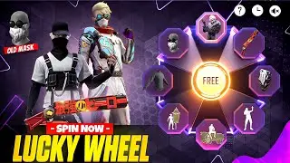 Lucky Wheel Event 😮 | New Year Event 2024 | Purple Shade Bundle Return | Break Dancer Bundle Return