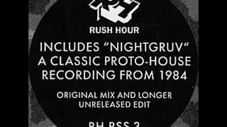 James Mason - Nightgruv (Unreleased Longer Edit) - Proto House