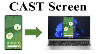 Without Any Applications Android Phone to PC Cast Screen || কম্পিউটার এর সাথে মোবাইল স্ক্রিন শেয়ার।
