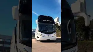O Marcopolo Paradiso G8 1600 LD da VIAÇÃO OURO E PRATA