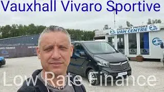 Black Vauxhall Vivaro Sportive Van For Sale L1H1 SWB ULEZ Compliant Euro6 Air Con Finance Delivery