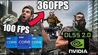 Warzone DLSS will FIX ALL FPS PROBLEMS!