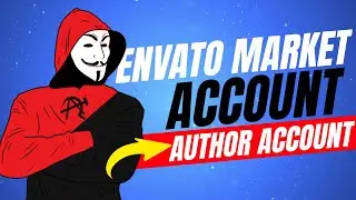 how to create envato market author account to sell your developed codes