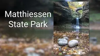 Matthiessen State Park, IL