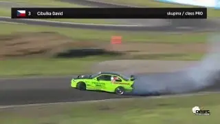 Kvalifikace D.Cibulka PRO CDS 2016  RD1 Autodrom Sosnová  Livestream