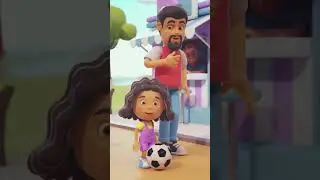 Feliz dia das Crianças com Bellinha a Ovelhinha - Criança Aprendiz | #shorts