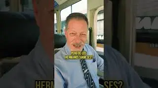 HERMANOS PEGADOS EN EL BUS #novelas #colectivero