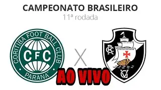 Curitiba x Vasco ao vivo 🤜🤛 com imagens