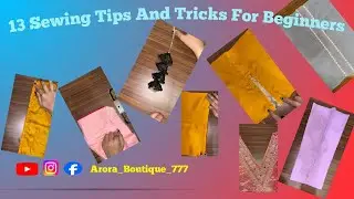 13 Sewing Tips Every Beginner Needs to Know #trending