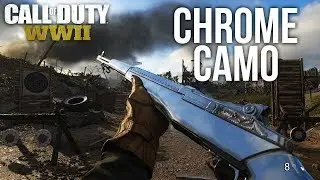 How to Chrome Camo Call Od Duty WWII