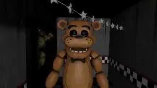 НА СЪЕМКАХ FNAF 3   5 ночей у Фредди