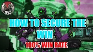WIN THE LATE GAME APEX LEGENDS (TIPS AND TRICKS)