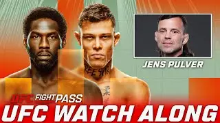 #UFCVegas96 Watch Along w/ UFC Hall of Famer Jens Pulver