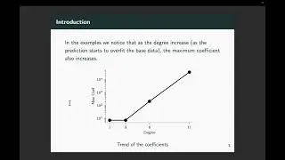 Lecture 14: Regularized linear regression