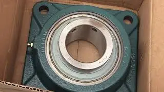 Replace Chipper Bearings