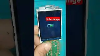 usb port change / keyphone usb repair video