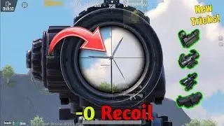😱M416 + 6X Scope No Recoil Control Sensitivity For New (UPDATE 3.2) PUBG MOBILE/BGMI 🔥🥵