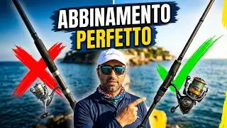 ROD and REEL equipment for sea spinning - VIDEO TUTORIAL Pt. 7 