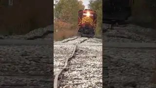 World's WORST Train Track | #Shorts