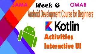 Week 6   Kotlin Android Development Course for Beginners   Navigation Architecture Component