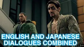 Yakuza: Like a Dragon - Goro and Taiga Cutscene (English and Japanese Combined)