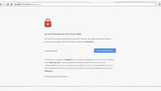 Come risolvere La connessione non è privata in Google Chrome