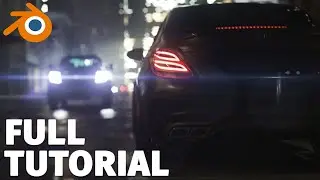 Blender 3 Realistic car animation tutorial | Beginner (Part 2)