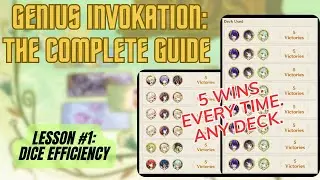 Genius Invokation Complete Guide: #1 Dice Efficiency