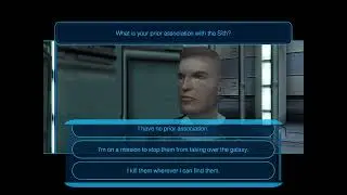 Star Wars Knights of the Old Republic Revan Trial