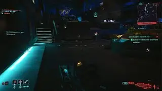 Cyberpunk 2077 2.0 выполняем заказы Хенсона часть 4