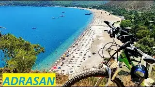 Karaöz Orman ve Patika Yolu Tırmanışı ile Tozlutepe (Markiz) beş yol kavşağından Adrasan'a inişi