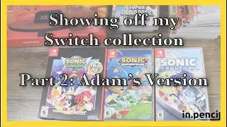 My Nintendo Switch Collection: The Adam Chronicles