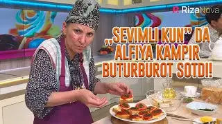 ,,Sevimli kun” da Alfiya kampir buturburot sotdi!
