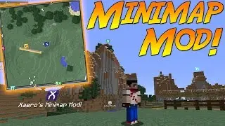 Xaero's Minimap Mod! | Minecraft Mod Showcase!