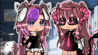 😒 “, Watch Out.!! ,” 🤺 Gacha Life Trend ll OG?❌ ll Collab with @Xeneko._4 ll 💜