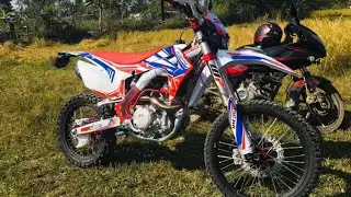 My New Bike Crossfire RM 250