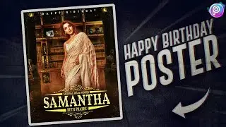 Easy PicsArt Tutorial :Birthday Banner CDP photo editing tutorial | professional cdp editing picsart