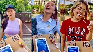 Ellas aceptan el reto más viral del mundo‼️completo