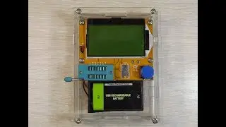 прибор универсальный (ESR meter, транзистортестер,)