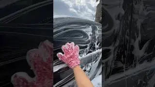 Is it the Bear Glove or the Elmo Glove? Either way it’s still the perfect car wash glove #carwash