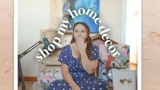 VLOG | Shopping my HOME DECOR | HAUL