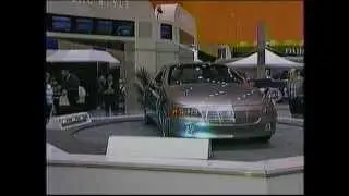 Cadillac Aurora concept at the 1990 Chicago Auto Show