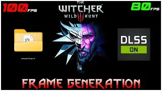 Witcher 3 Next Gen FSR 3.1/DLSS Frame Generation GTX/AMD/INTEL 