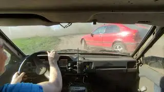 Polonez Wyrc BMW e36 / Witamy jesień! Przejazd 2 with epic crash